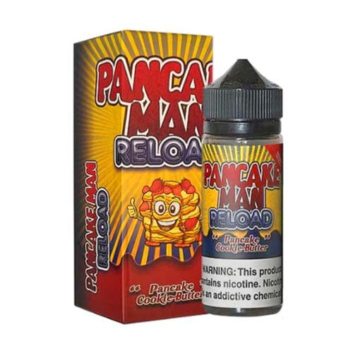 Pancake Man Reload Cookie Butter by Breakfast Classics 120ML E-Liquid