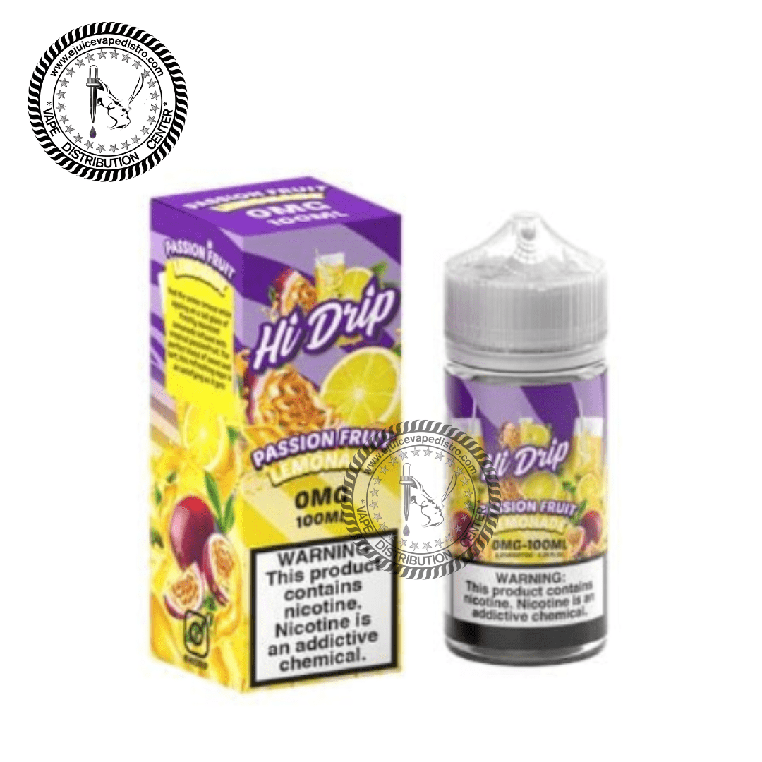 Passion Fruit Lemonade by Hi-Drip 100ML E-Liquid
