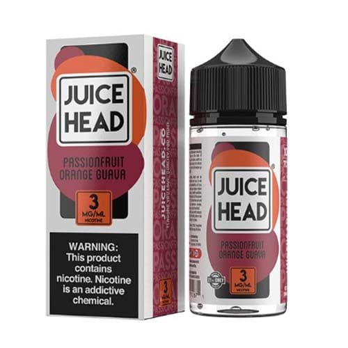Passion Fruit Orange Guava by Juice Head 100ML E-Liquid
