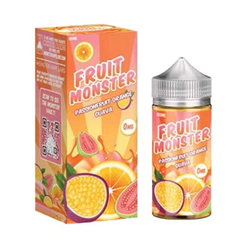 Passionfruit Orange Guava by Fruit Monster 100ML E-Liquid