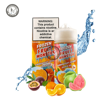 Passionfruit Orange Guava Ice by Fruit Monster 100ML E-Liquid