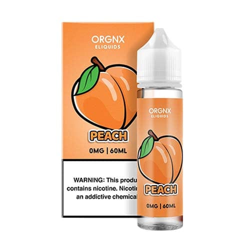 Peach by ORGNX E-Liquids 60ML E-Liquid