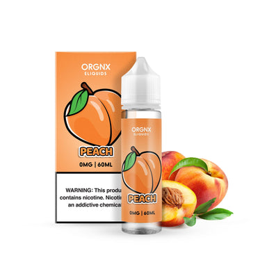 Peach by ORGNX E-Liquids 60ML E-Liquid