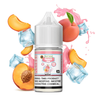 Peach Freeze by Pod Juice Salt 30ML E-Liquid