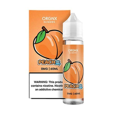 Peach Ice by ORGNX E-Liquids 60ML E-Liquid