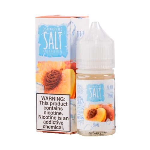 Peach Ice Salt by Skwezed Salt 30ML E-Liquid