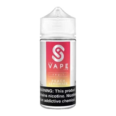 Peach Lemonade By USA Vape Lab E-Liquid 100ML E-Liquid