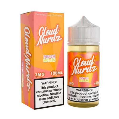 Peach Melon by Cloud Nurdz 100ML E-Liquid