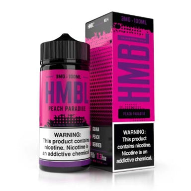 Peach Paradise by Humble 100ML E-Liquid