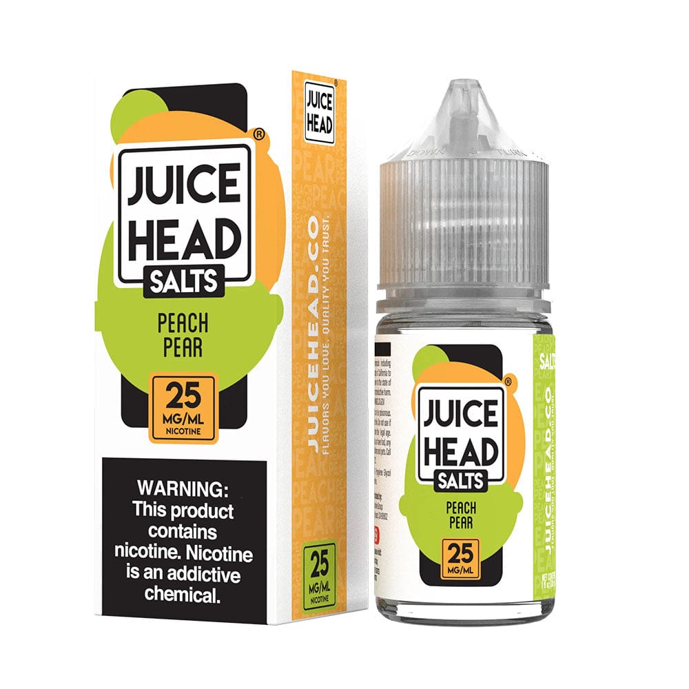 Peach Pear by Juice Head Salts 30ML E-Liquid