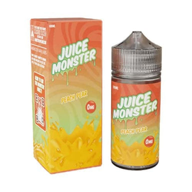 Peach Pear By Juice Monster 100ML E-Liquid