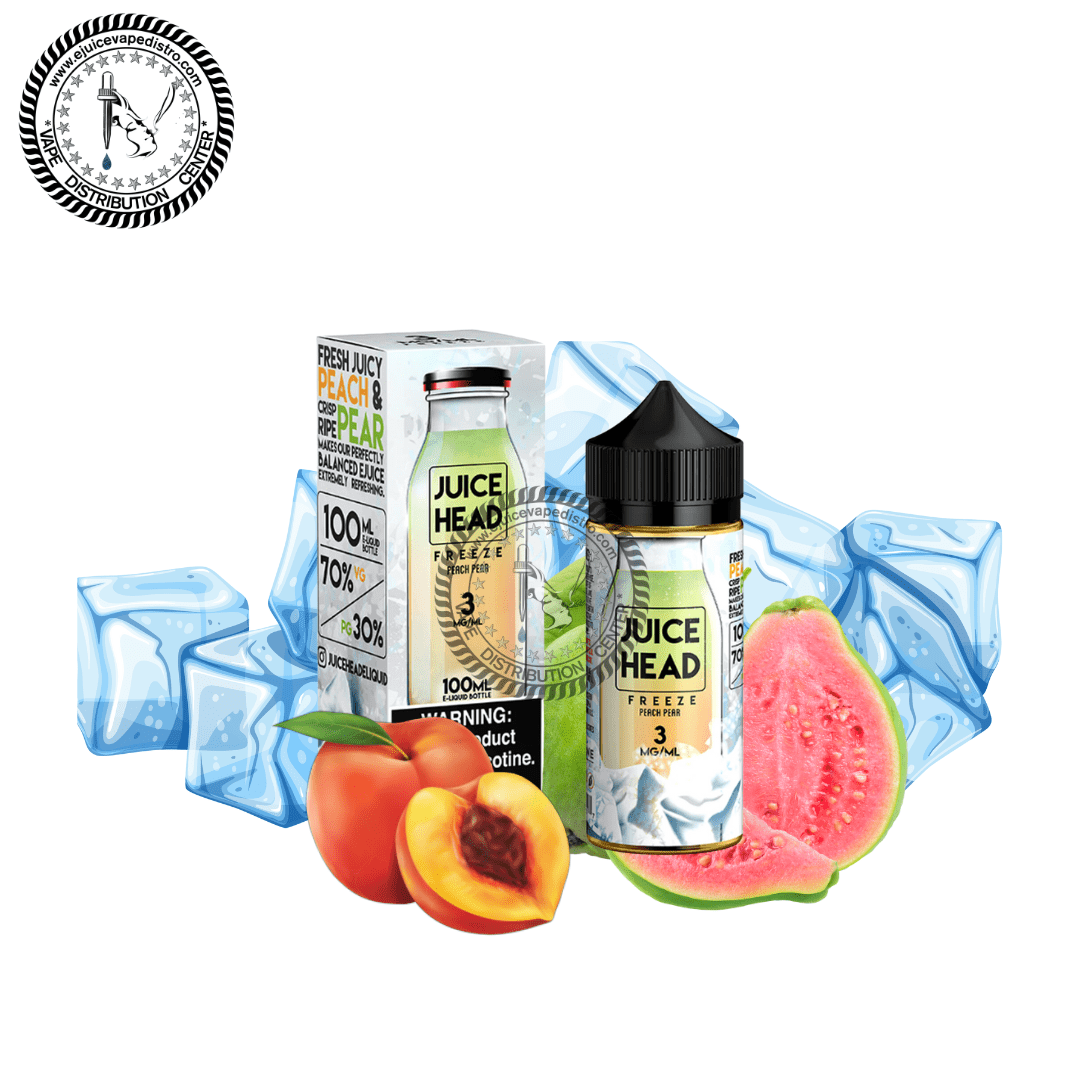Peach Pear Freeze by Juice Head Freeze 100ML E-Liquid