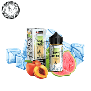 Peach Pear Freeze by Juice Head Freeze 100ML E-Liquid