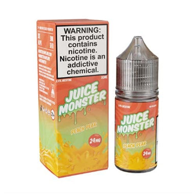 Peach Pear Salt By Juice Monster Salt 30ML E-Liquid