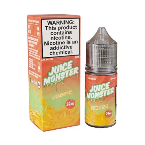 Peach Pear Salt By Juice Monster Salt 30ML E-Liquid