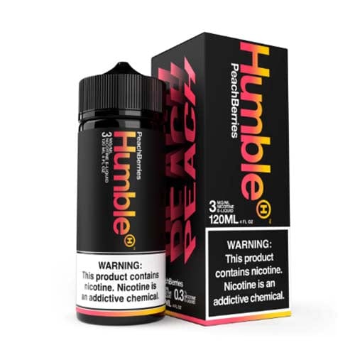 Peach Pleasure by Humble 120ML E-Liquid