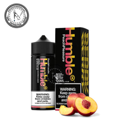 Peach Pleasure by Humble 120ML E-Liquid