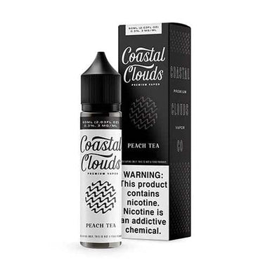 Peach Tea by Coastal Clouds 60ML E-Liquid E-Liquid