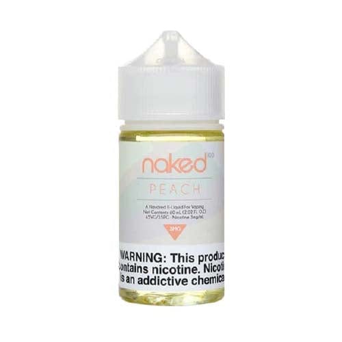 Peachy peach by Naked 100 60ML E-Liquid