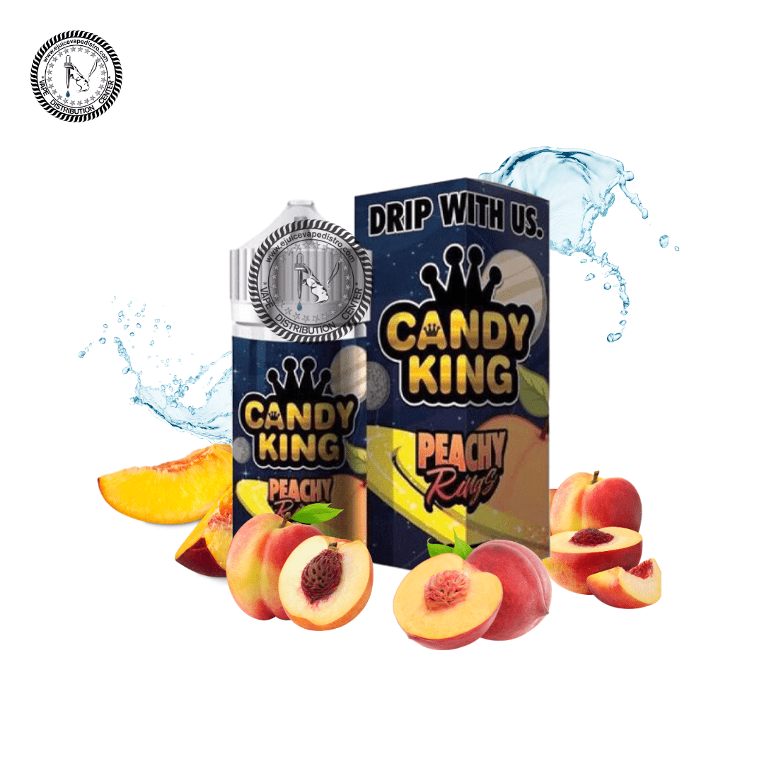 Peachy Rings by Candy King 100ML E-Liquid