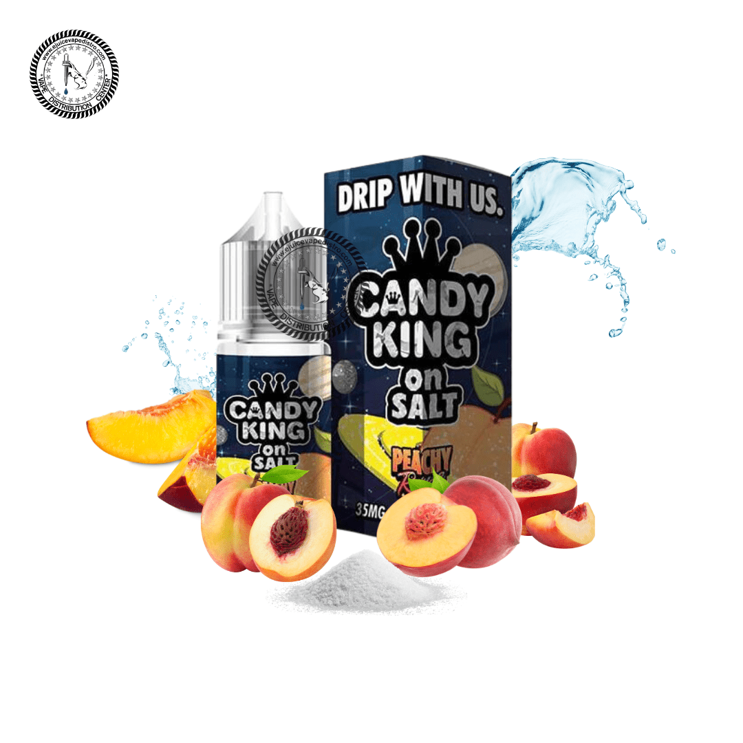 Peachy Rings by Candy King on Salt 30ML E-Liquid
