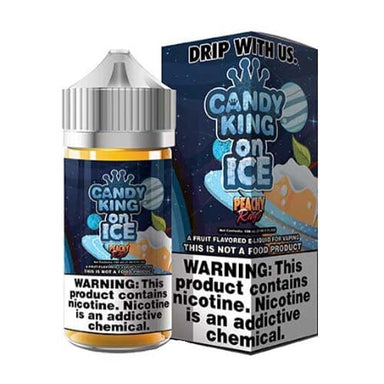 Peachy Rings On Ice by Candy King 100ML E-Liquid