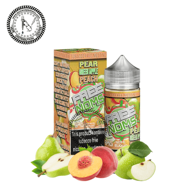 Pear Green Apple Peach by Free Noms 120ML E-Liquid