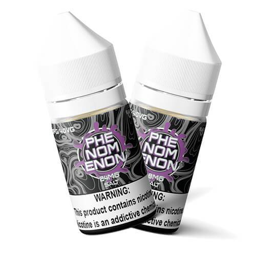 Phenomenon Salt by Nomenon & Noms X2 Salts 30ML EJV Distro Phenomenon Salt by Nomenon & Noms X2 Salts 30ML EJV Distro