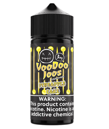 Pineapple Cake by Voodoo Joos 100ML E-Liquid