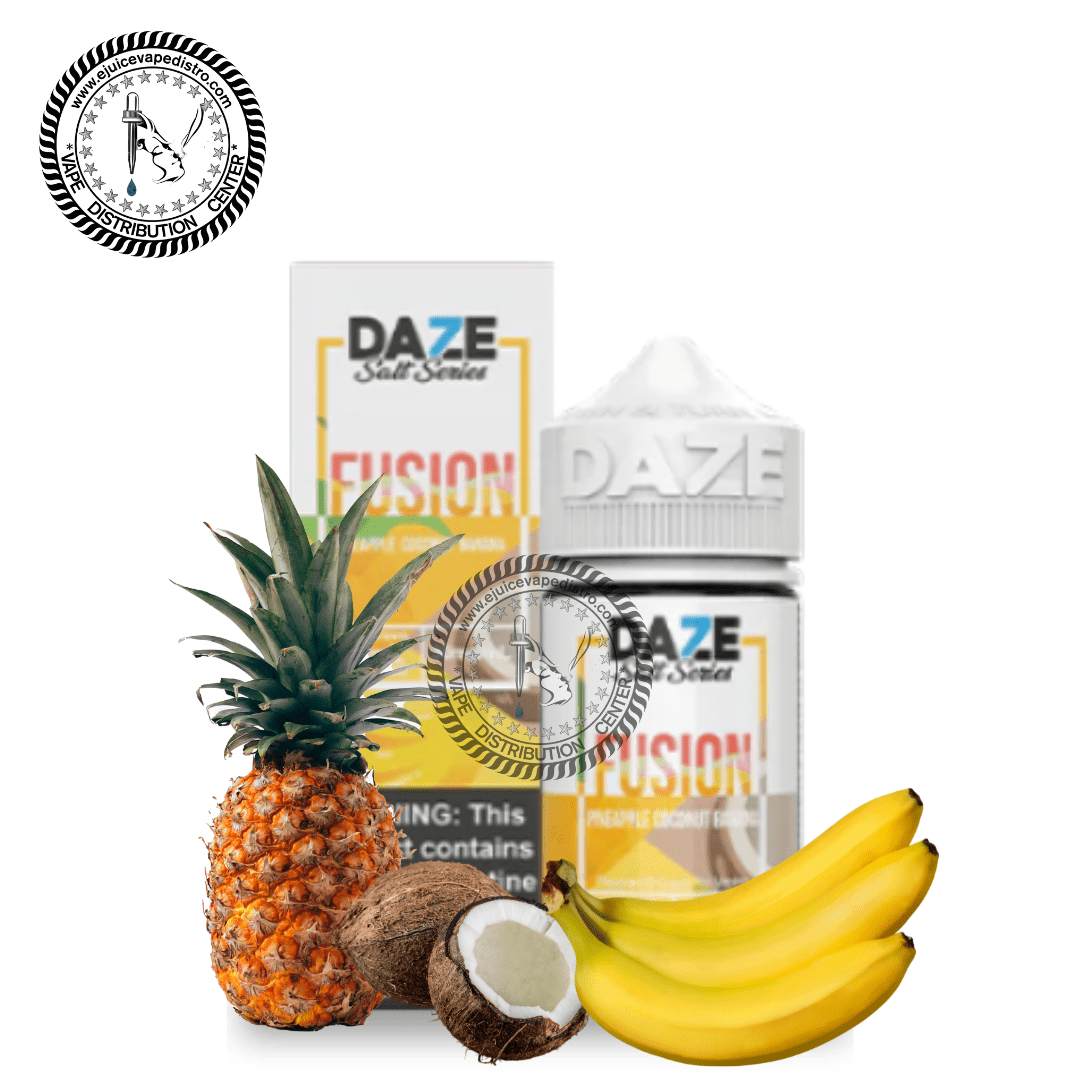 Pineapple Coconut Banana Salt by 7 Daze Fusion Salts 30ML E-Liquid