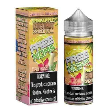 Pineapple Coconut Spiced Rum by Free Noms X2 120ML E-Liquid
