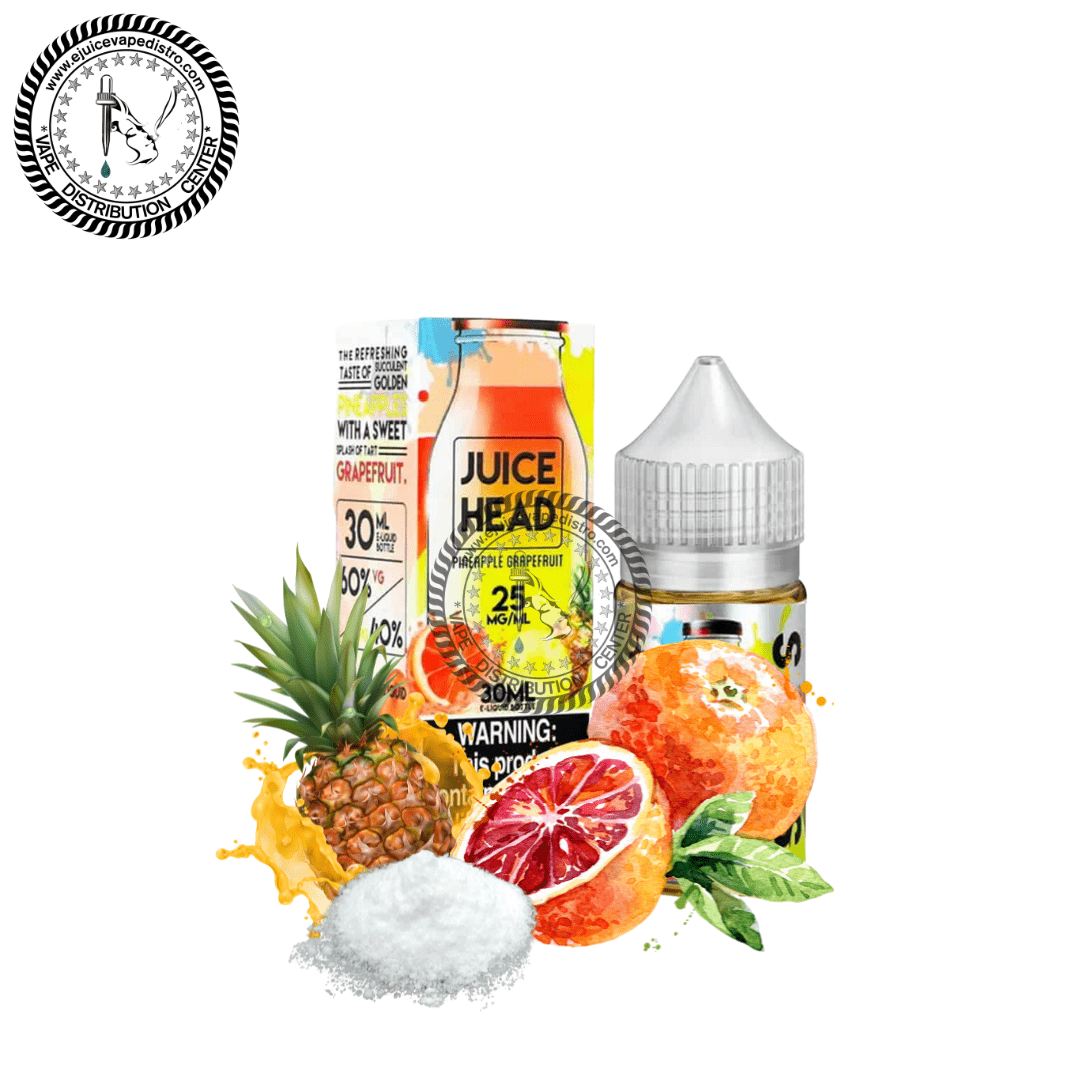 pineapple grapefruit vape juice Pineapple Grapefruit by Juice Head Salts 30ML — EJV Distro