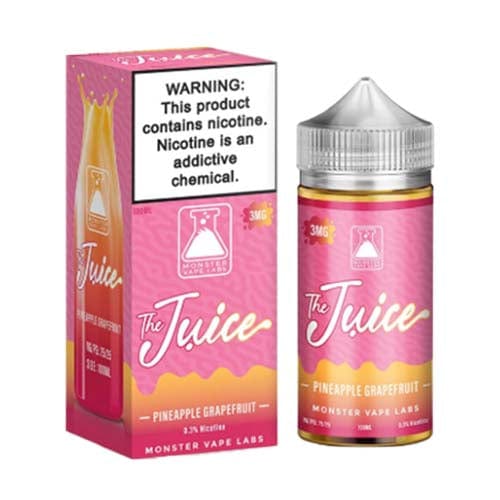 Pineapple Grapefruit By Juice Monster 100ML E-Liquid