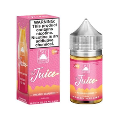 Pineapple Grapefruit Salt By Juice Monster Salt 30ML E-Liquid