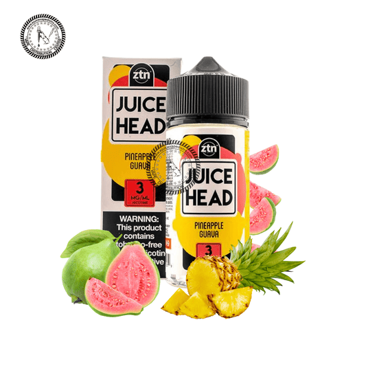 Pineapple Guava by Juice Head ZTN 100ML E-Liquid