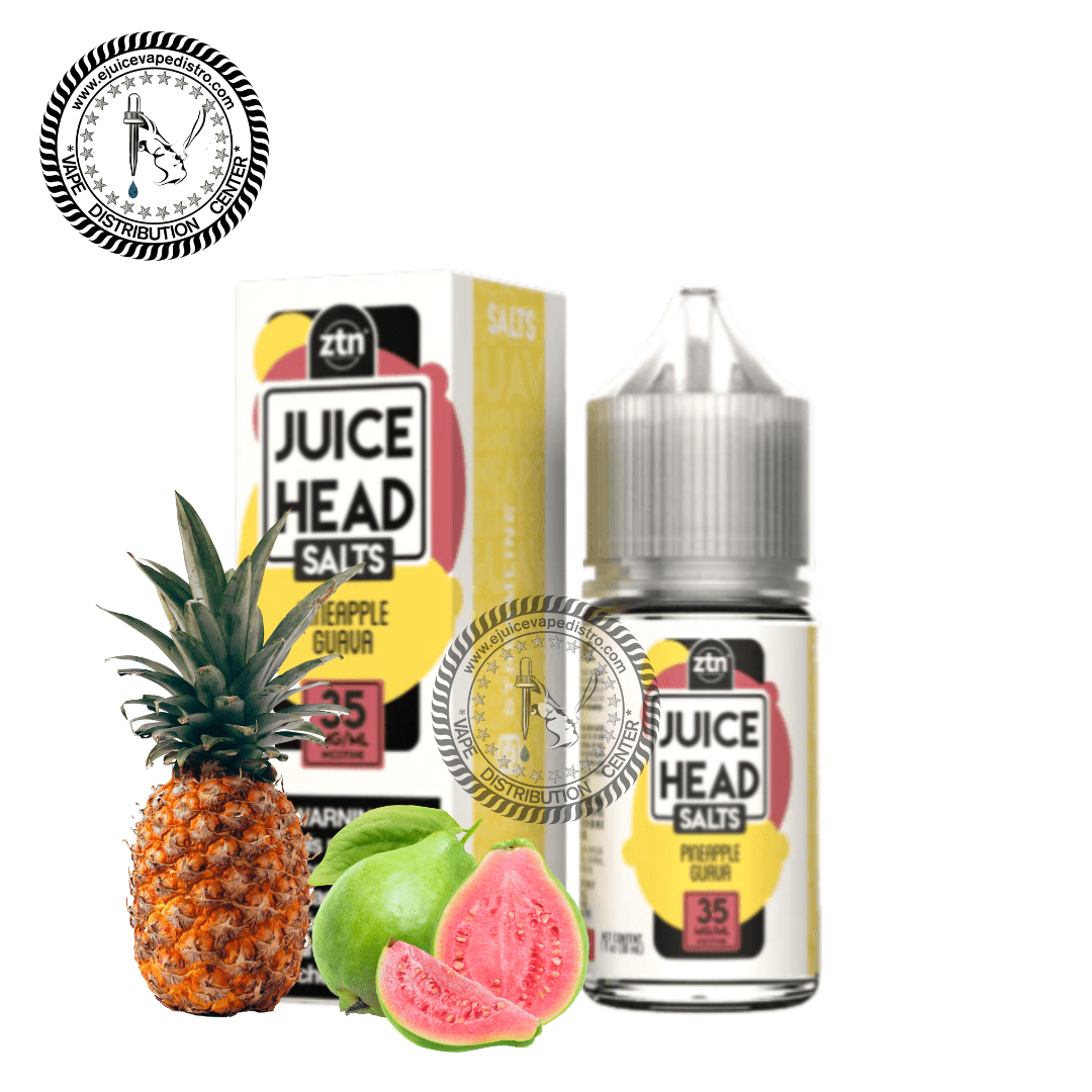 Pineapple Guava Salt by Juice Head Salts ZTN 30ML E-Liquid