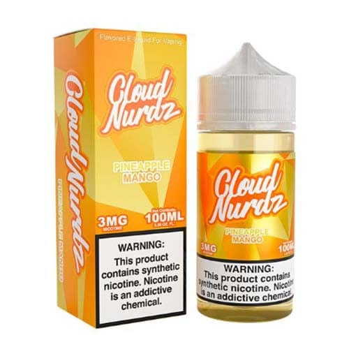 Pineapple Mango by Cloud Nurdz 100ML E-Liquid
