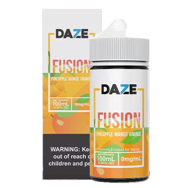 Pineapple Mango Orange by 7 Daze Fusion 100ML E-Liquid