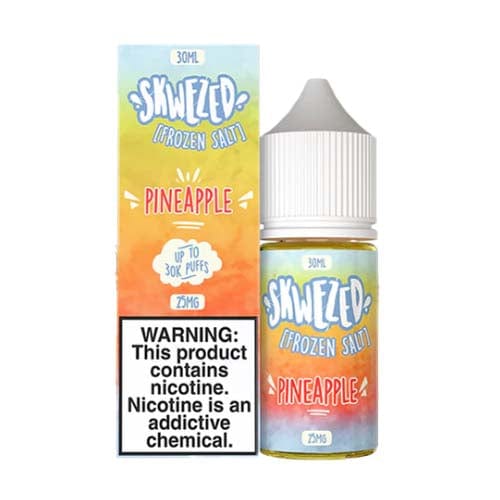 Pineapple (Maui Gold) Ice Salt by Skwezed Ice Salt 30ML E-Liquid