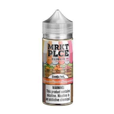 Pineapple Peach Dragonberry by MRKT PLCE E-LIQUID 100ML E-Liquid