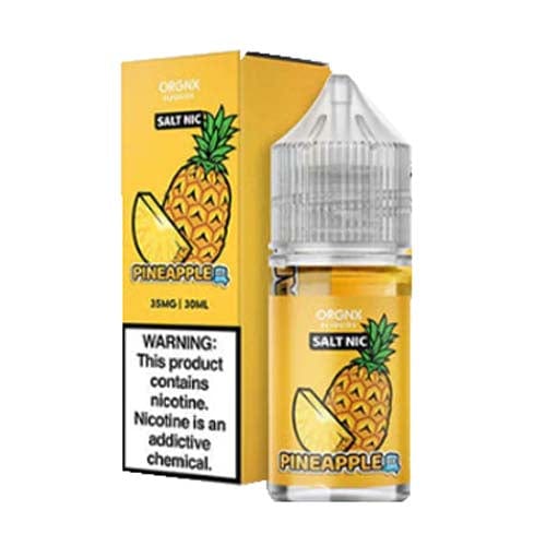 Pineapple Salt Ice by ORGNX SALT NIC 30ML E-Liquid