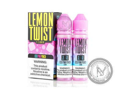 Pink 0 by Lemon Twist 120ML E-Liquid
