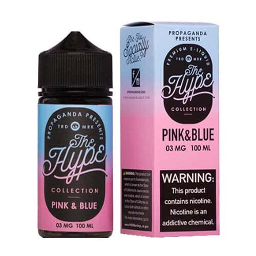 Pink & Blue by Propaganda Hype Collection 100ML E-Liquid