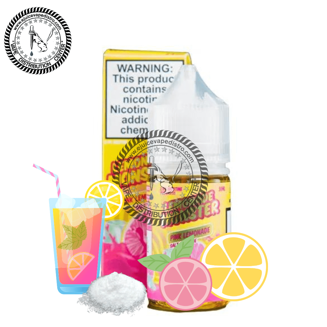 Pink Lemonade Salt by Lemonade Monster Salt 30ML E-Liquid