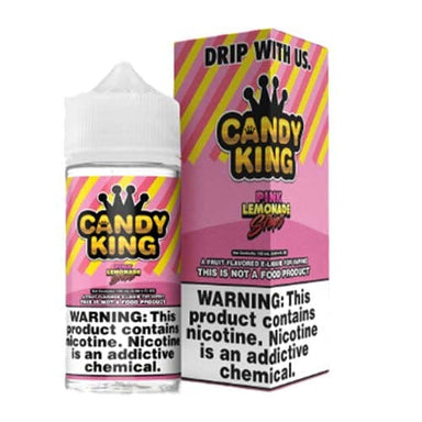 Pink Lemonade Strips by Candy King 100ML E-Liquid