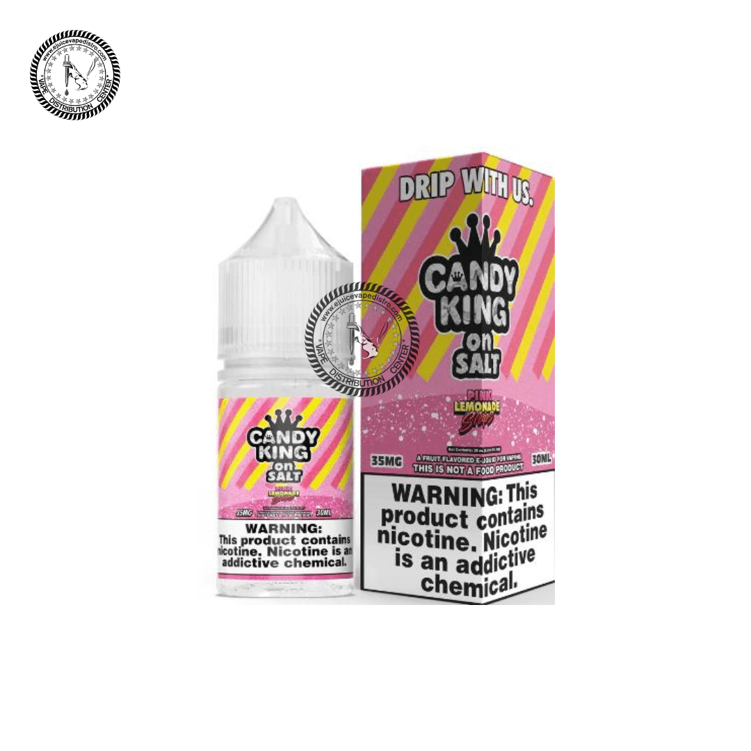 Pink Lemonade Strips by Candy King on Salt 30ML E-Liquid