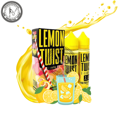 Pink No.1 by Lemon Twist 120ML E-Liquid