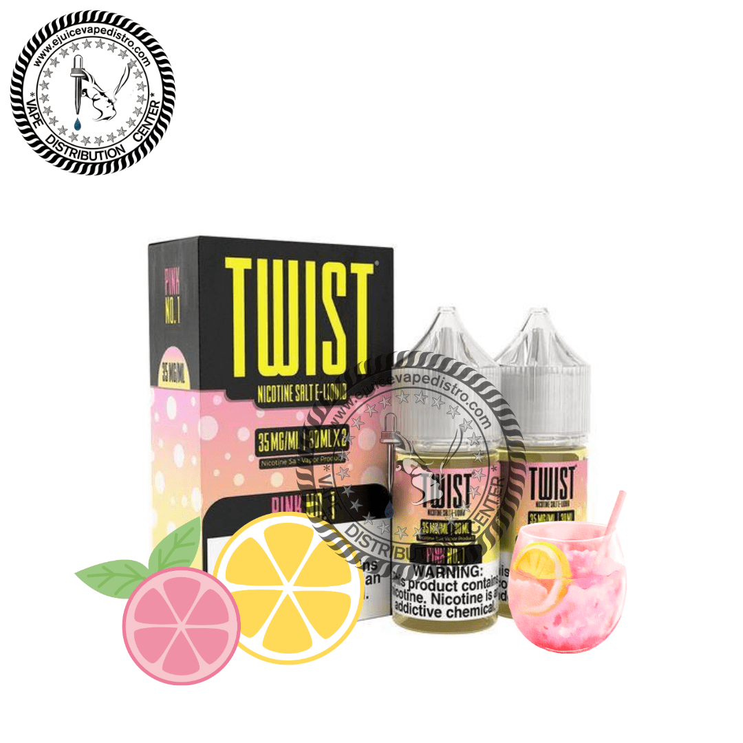 Pink No. 1 by TWIST Salt 60ML E-Liquid