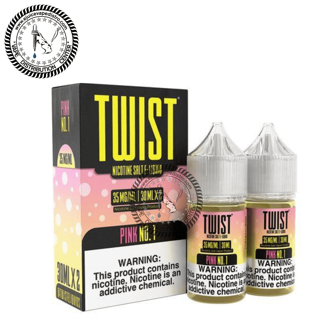 Pink No. 1 by TWIST Salt 60ML E-Liquid