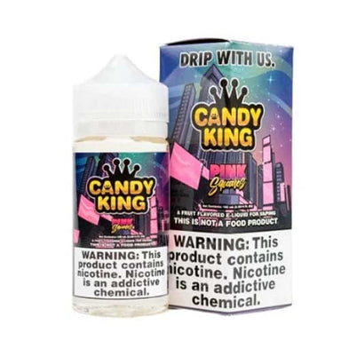 Pink Squares by Candy King 100ML E-Liquid